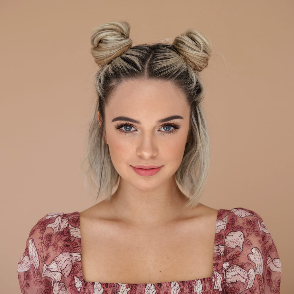 Double Knot Updo