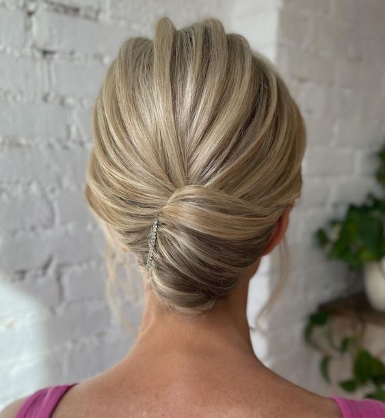 Messy French Twist