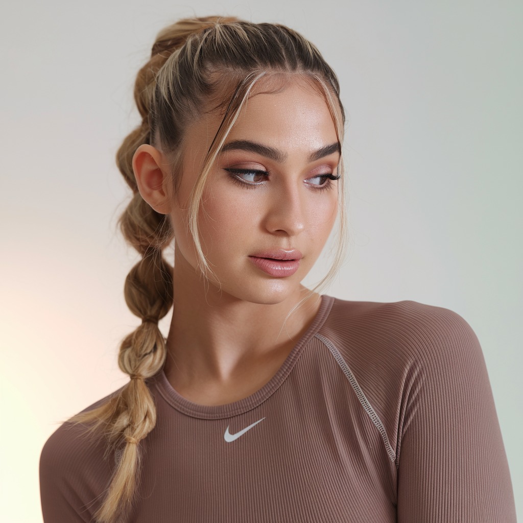 Bubble Ponytail