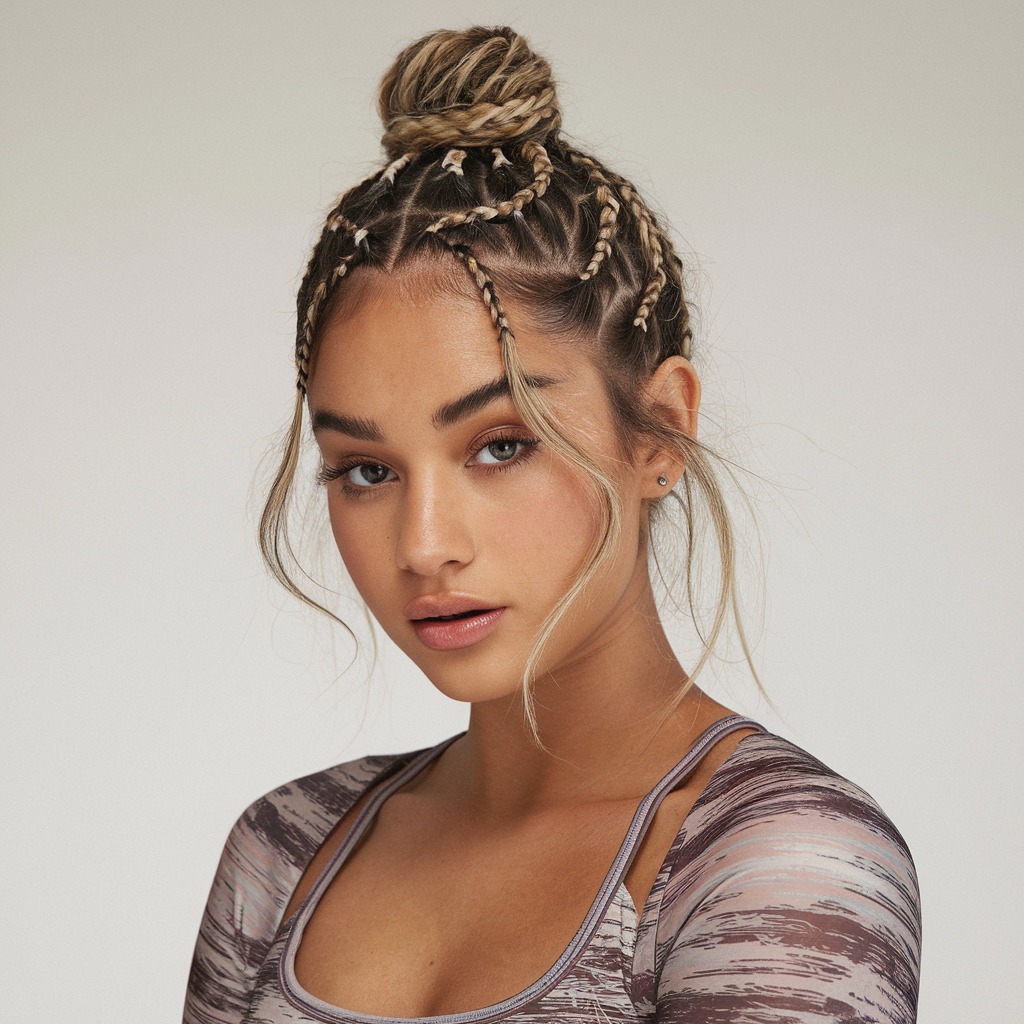 High Twisted Bun