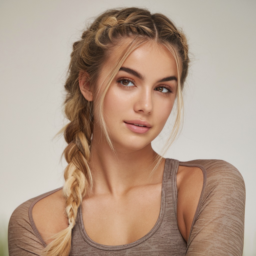 Loose French Braid