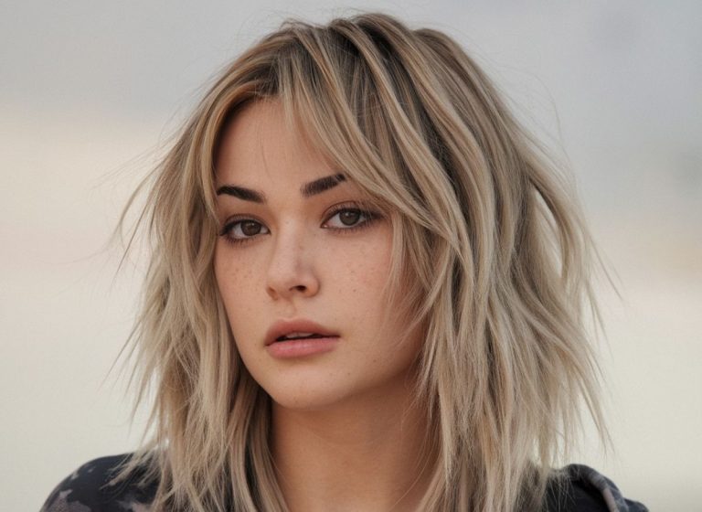 16 Trendy Medium Wolf Cuts To Transform Your Look