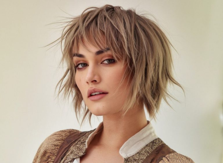 18 Chic Short Gypsy Haircut Ideas To Add Edge To Your Look