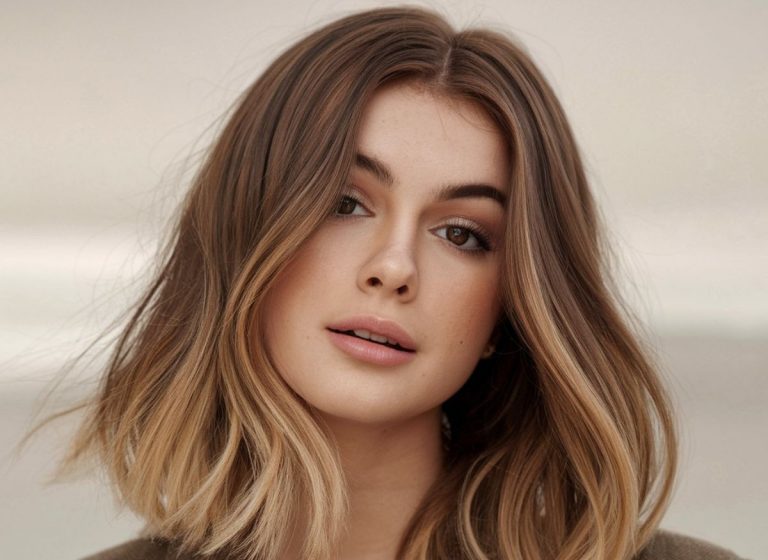 15 Sun-Kissed Brunette Haircuts For A Radiant Natural Glow