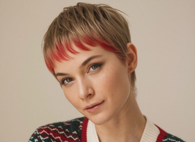 15 Festive Christmas Haircuts To Amp Up Your Holiday Style