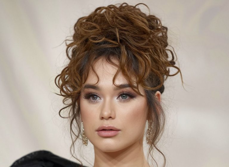 17 Show-Stopping Gala Hair Looks For Curly Hair To Make A Lasting Impression