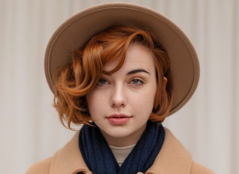 17 Gorgeous Winter Hair Colors To Transform Your Short Hair This Season