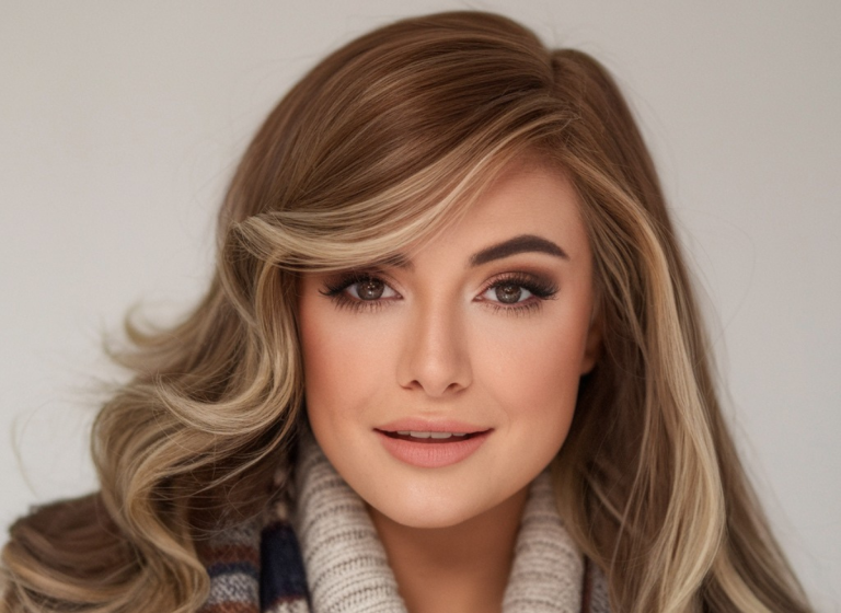 16 Gorgeous Winter Hairstyles For Long Hair To Keep You Cozy And Chic