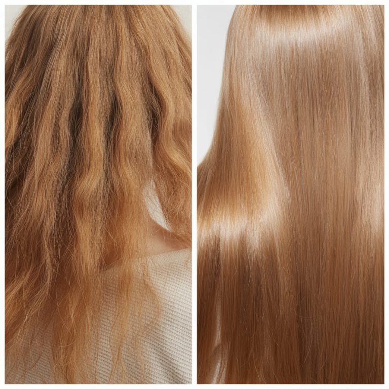 A Simple Hair Serum Mix That Makes My Ends Look Healthier