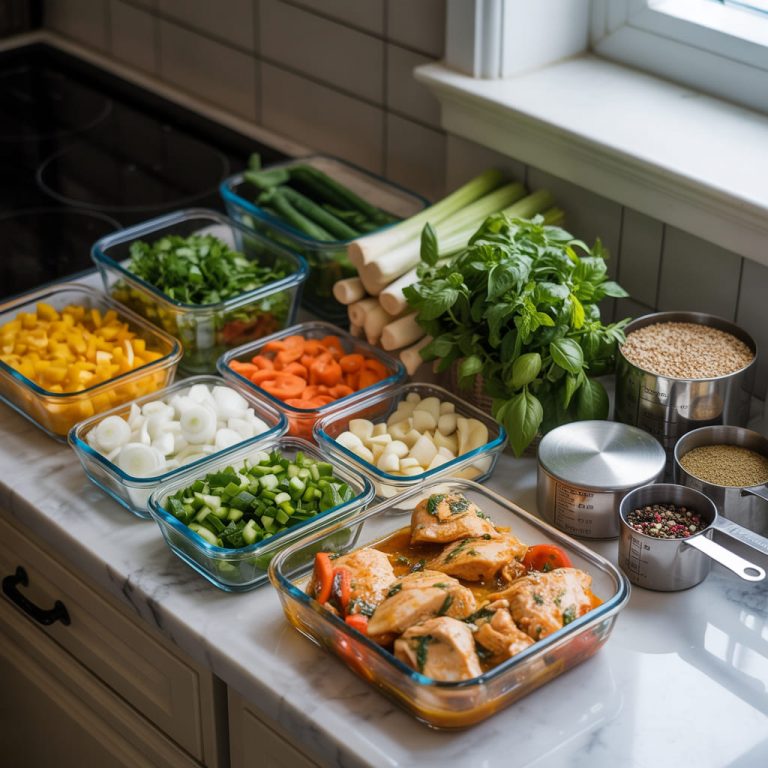The Meal Prep Mini-Habit That Saves My Weeknights