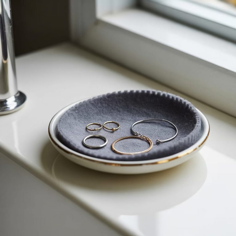 The Mini Jewelry Tray I Made Out of Something Unexpected