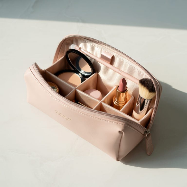 A Simple Habit That Keeps My Makeup Bag From Becoming Chaos