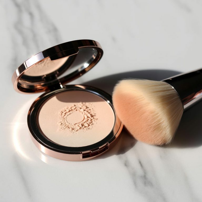 The Setting Powder Method That Gives Me a Natural Finish