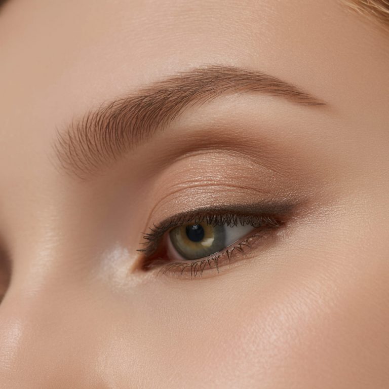 The Easiest Eyeshadow Look I Use When My Day Feels Full