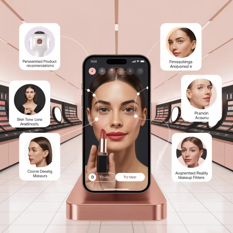 How AI Beauty Shopping Trends Are Quietly Reshaping the Way You Choose Skincare