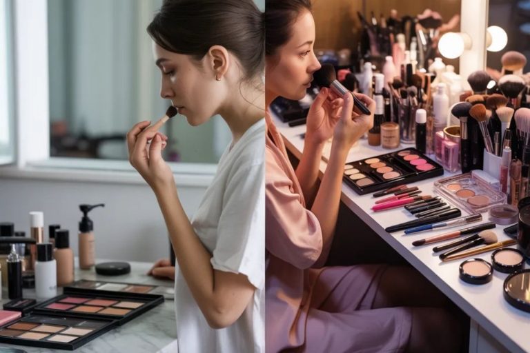 What Your Makeup Routine Reveals About the Way You Begin Your Day