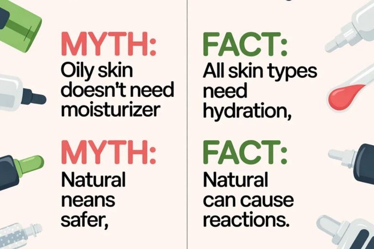 10 Skincare Myths People Still Believe in 2026 And What Science Actually Says