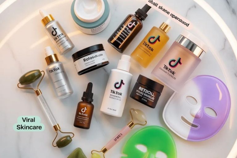 How TikTok Skincare Trends Rewired the Way We Buy Beauty